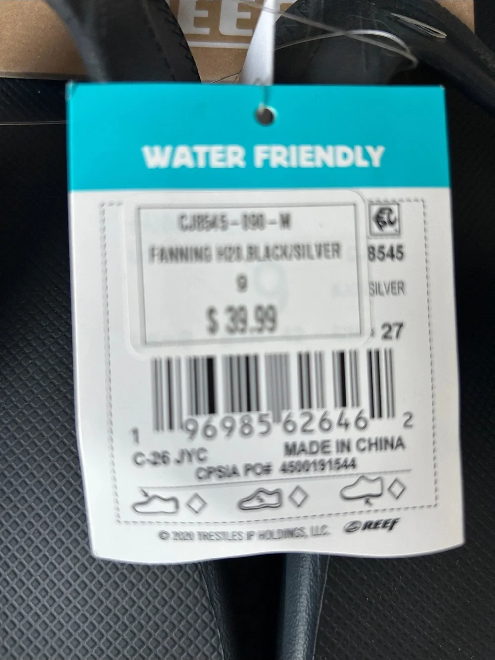 Reef Fanning H2O Sandals for Men 9